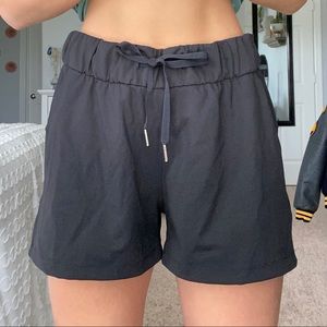 lululemon on the fly shorts